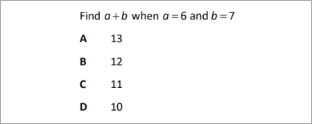 sample workout slide