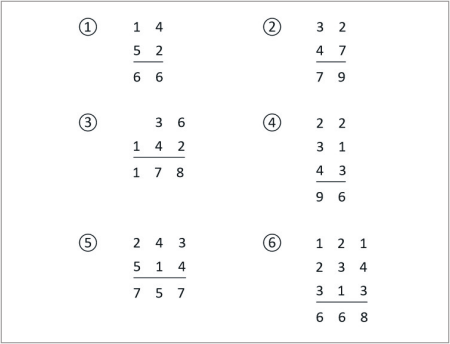 sample workout slide