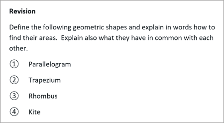 sample workout slide