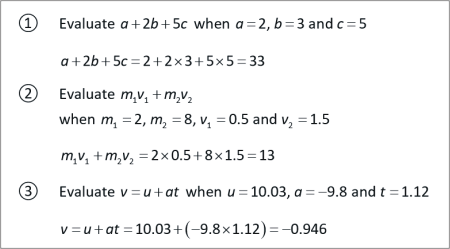 sample workout slide