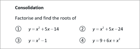 sample workout slide