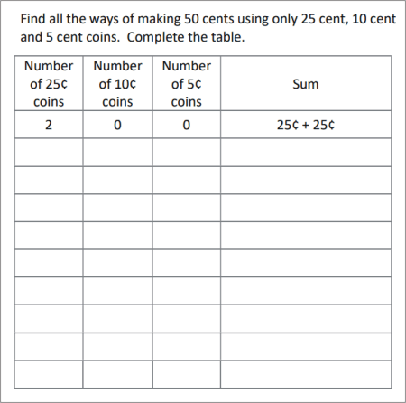 sample workout slide