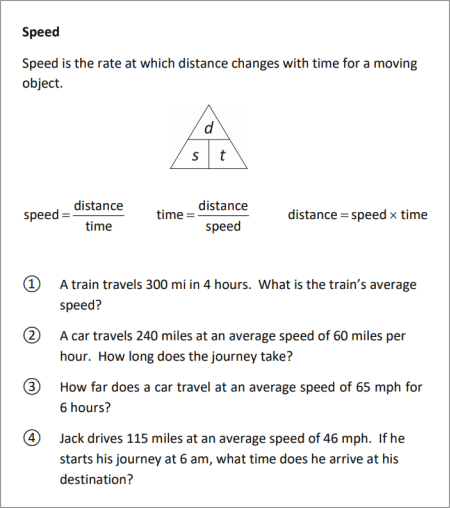 sample workout slide