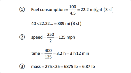 sample workout slide