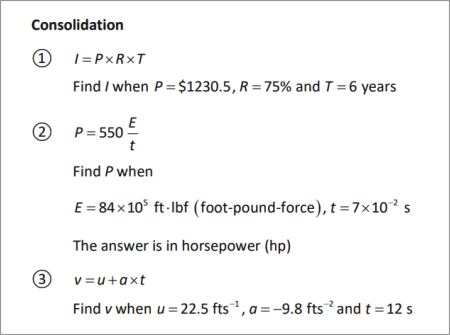 sample workout slide