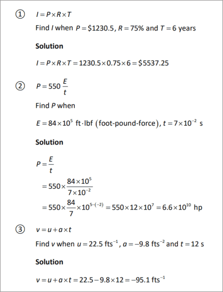 sample workout slide